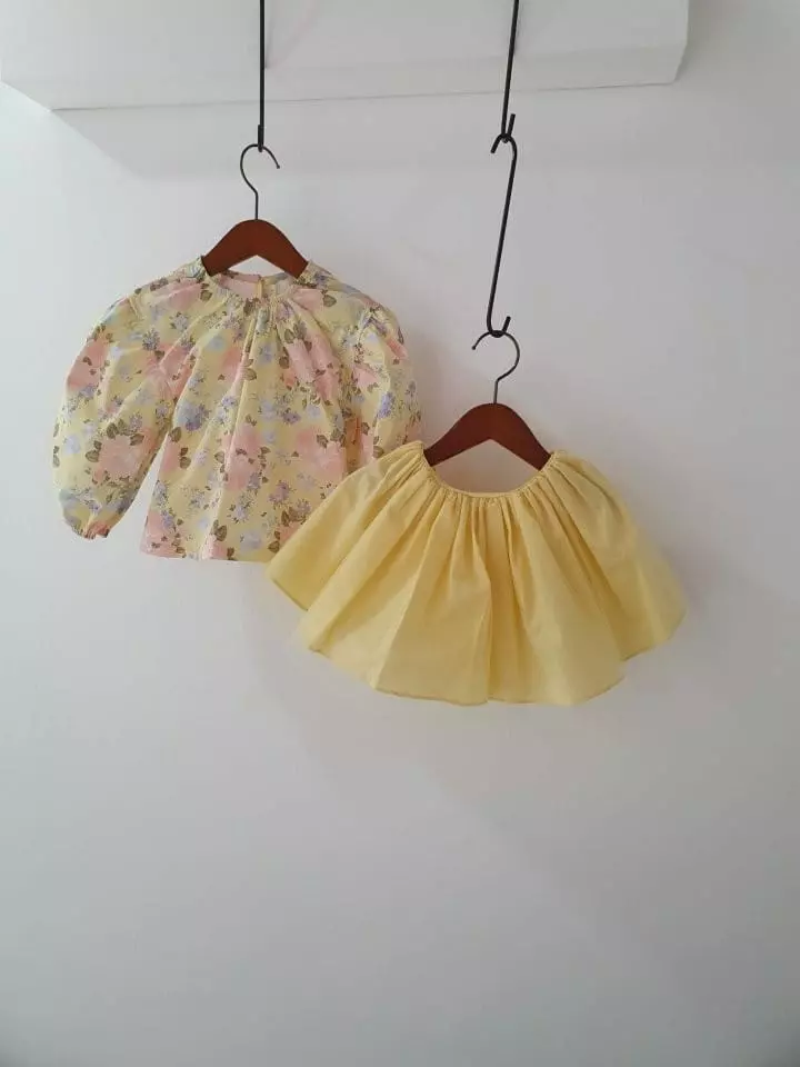 Flower J - Korean Children Fashion - #childofig - Shine Skirt - 4