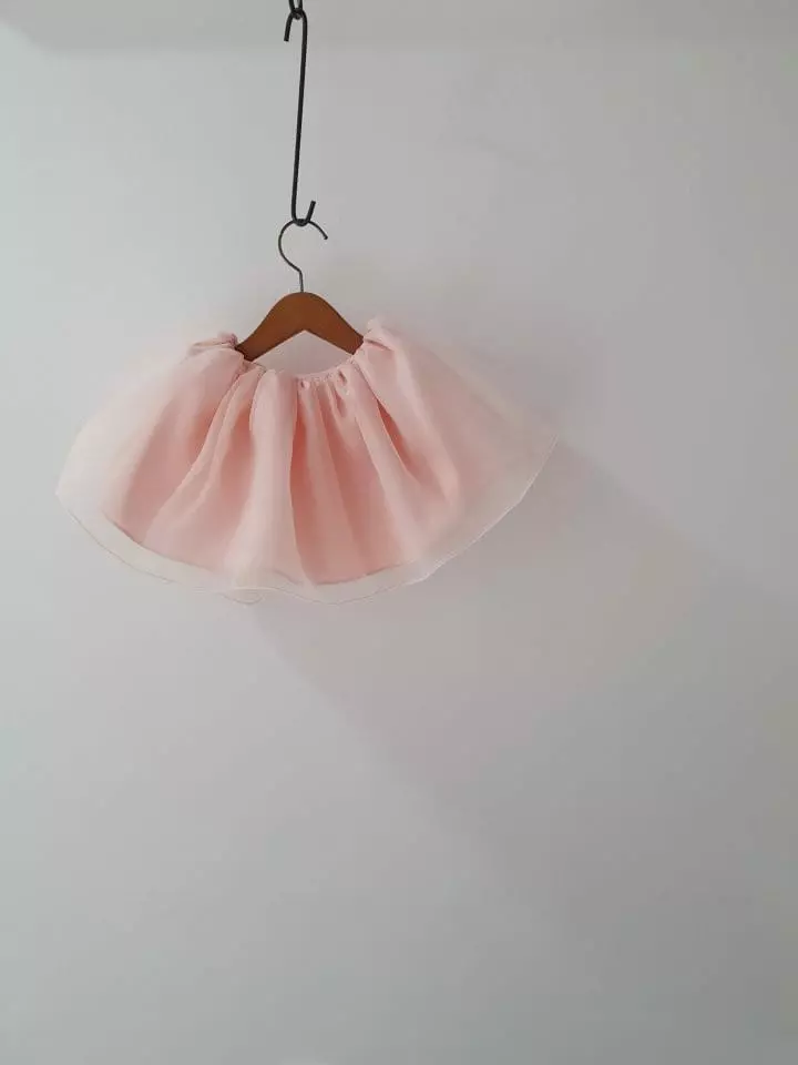 Flower J - Korean Children Fashion - #childrensboutique - Parincess Skirt