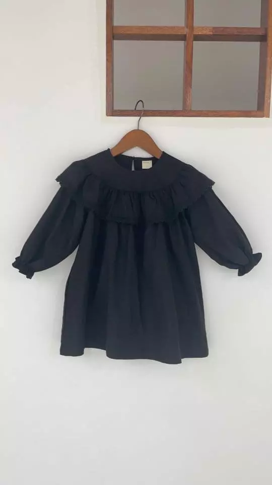 Flower J - Korean Children Fashion - #childrensboutique - Natural One-piece