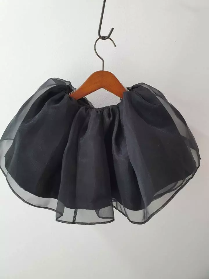 Flower J - Korean Children Fashion - #designkidswear - Parincess Skirt - 2