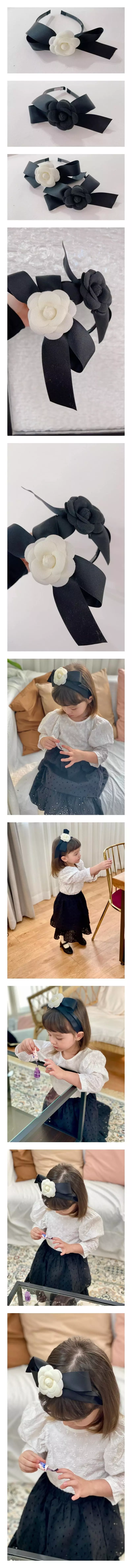 Flower J - Korean Children Fashion - #designkidswear - Camille Hairband