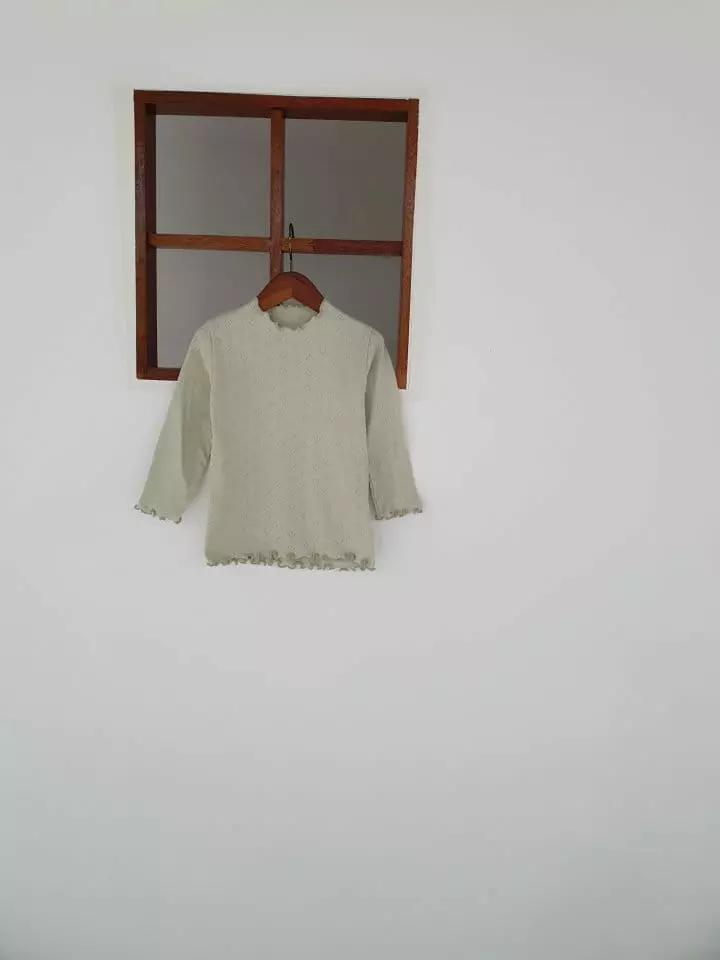 Flower J - Korean Children Fashion - #discoveringself - Heart Tee - 2