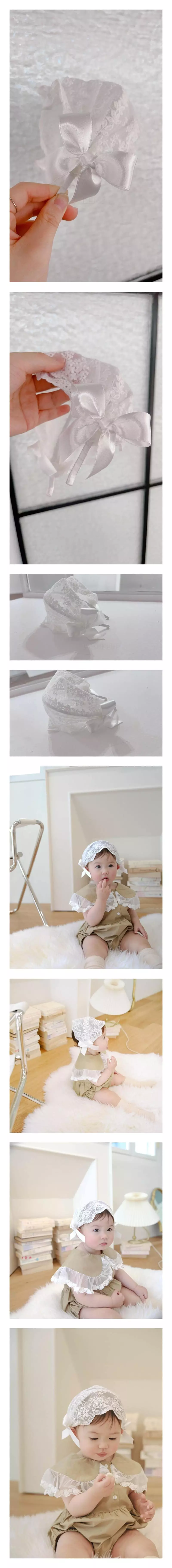 Flower J - Korean Children Fashion - #discoveringself - Bonnet Hairband