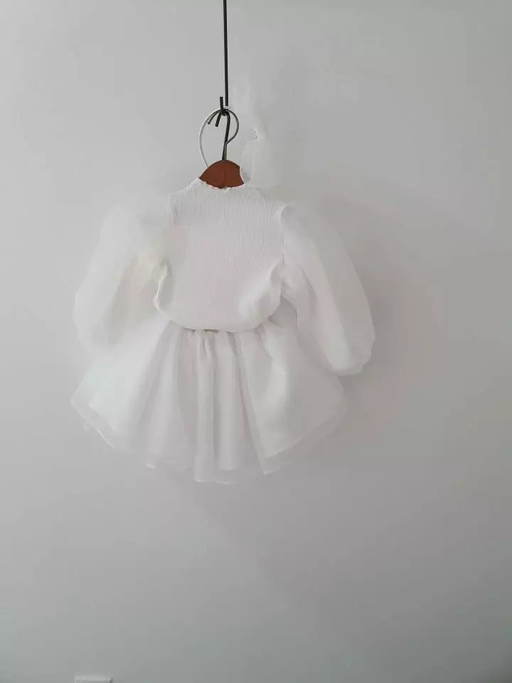 Flower J - Korean Children Fashion - #kidsstore - Parincess Skirt - 6