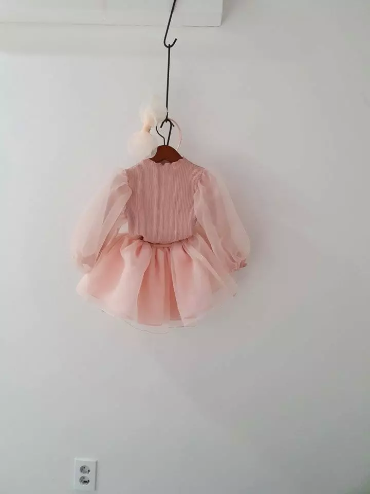 Flower J - Korean Children Fashion - #kidzfashiontrend - Parincess Skirt - 7