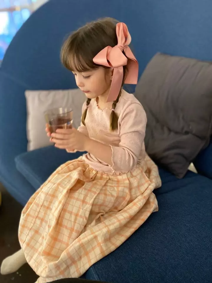 Flower J - Korean Children Fashion - #kidzfashiontrend - Heart Tee - 6