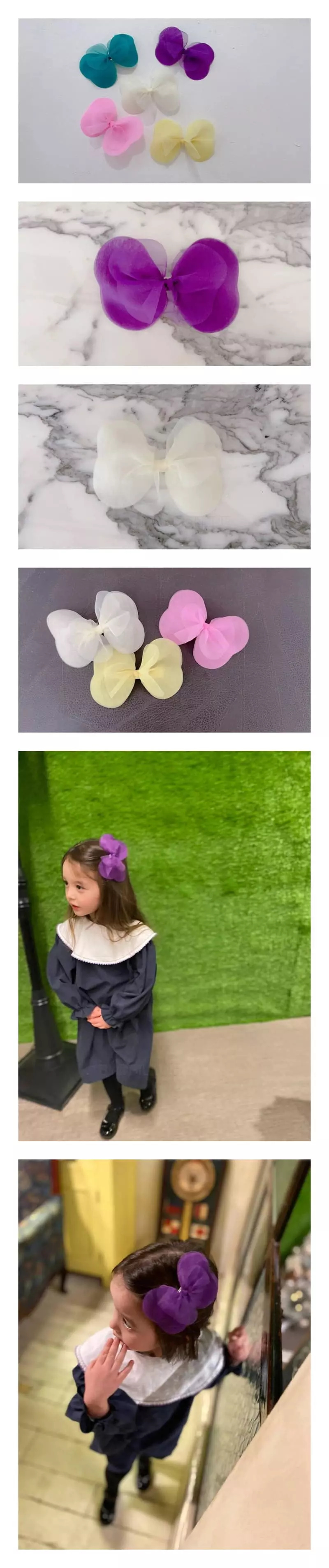 Flower J - Korean Children Fashion - #kidzfashiontrend - Butter Fly Hairpin