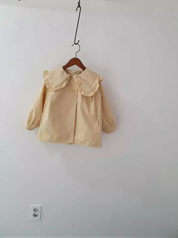 Flower J - Korean Children Fashion - #littlefashionista - Blar Coat - 2