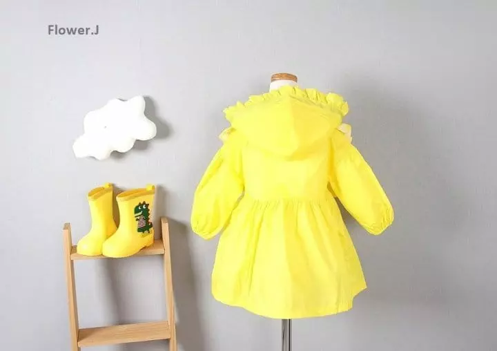Flower J - Korean Children Fashion - #littlefashionista - Fairy Raincoat - 3