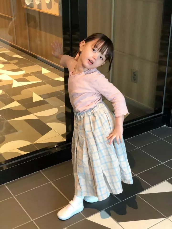 Flower J - Korean Children Fashion - #littlefashionista - Heart Tee - 8