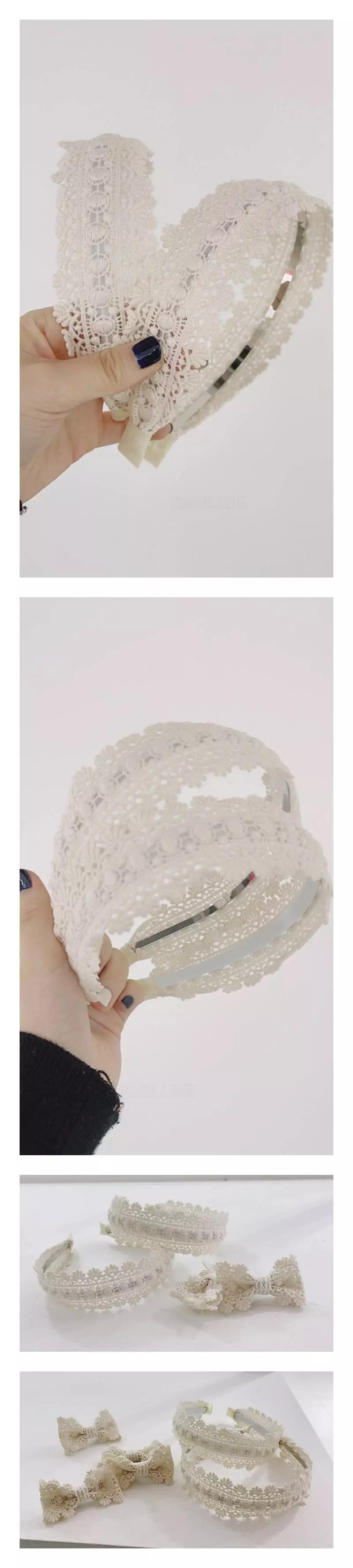 Flower J - Korean Children Fashion - #littlefashionista - Pur Hairpin