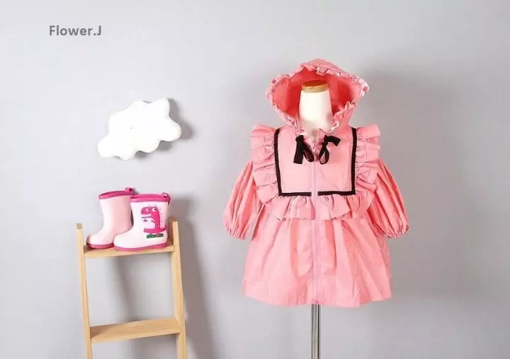 Flower J - Korean Children Fashion - #littlefashionista - Fairy Raincoat - 4