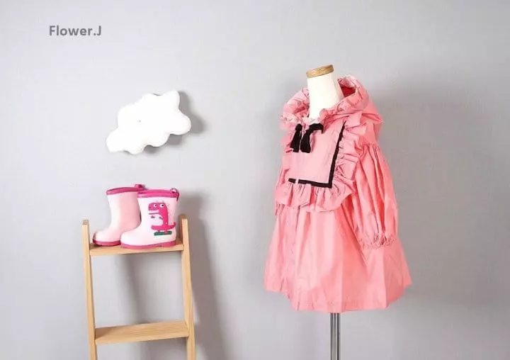 Flower J - Korean Children Fashion - #minifashionista - Fairy Raincoat - 5