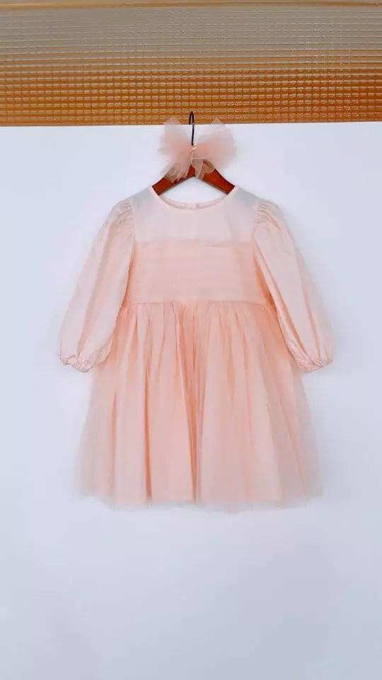 Flower J - Korean Children Fashion - #minifashionista - Princess One-piece