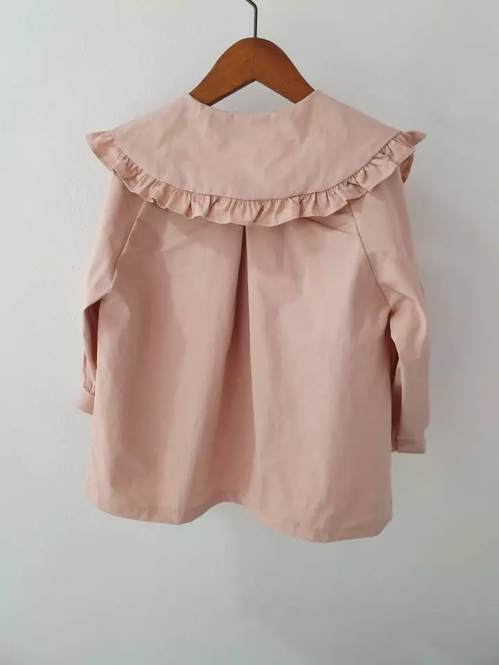 Flower J - Korean Children Fashion - #prettylittlegirls - Blar Coat - 5