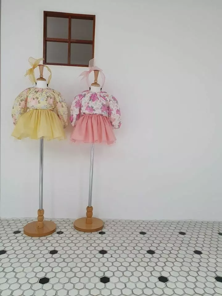 Flower J - Korean Children Fashion - #prettylittlegirls - Flower Blouse - 2