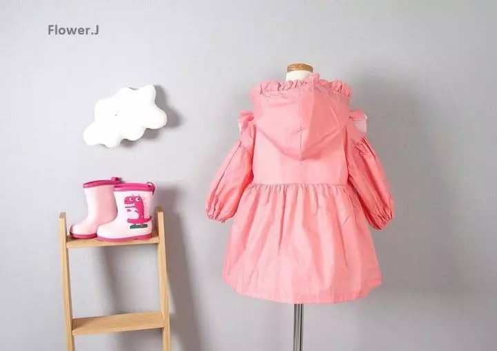 Flower J - Korean Children Fashion - #prettylittlegirls - Fairy Raincoat - 6