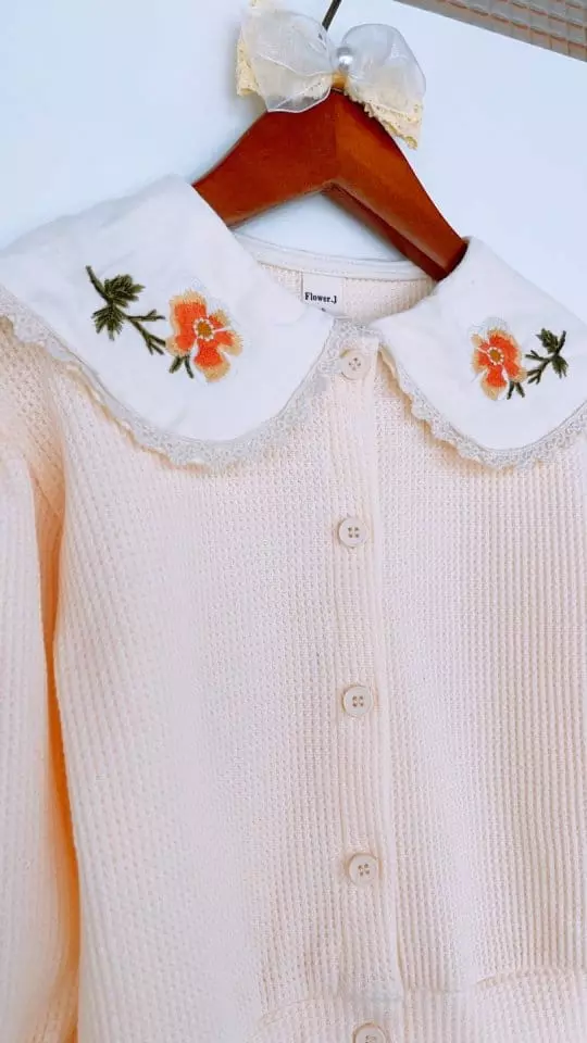 Flower J - Korean Children Fashion - #minifashionista - Pancy Cardigan - 4