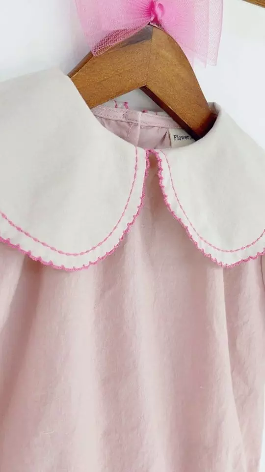 Flower J - Korean Children Fashion - #prettylittlegirls - Hoshi One-piece - 3