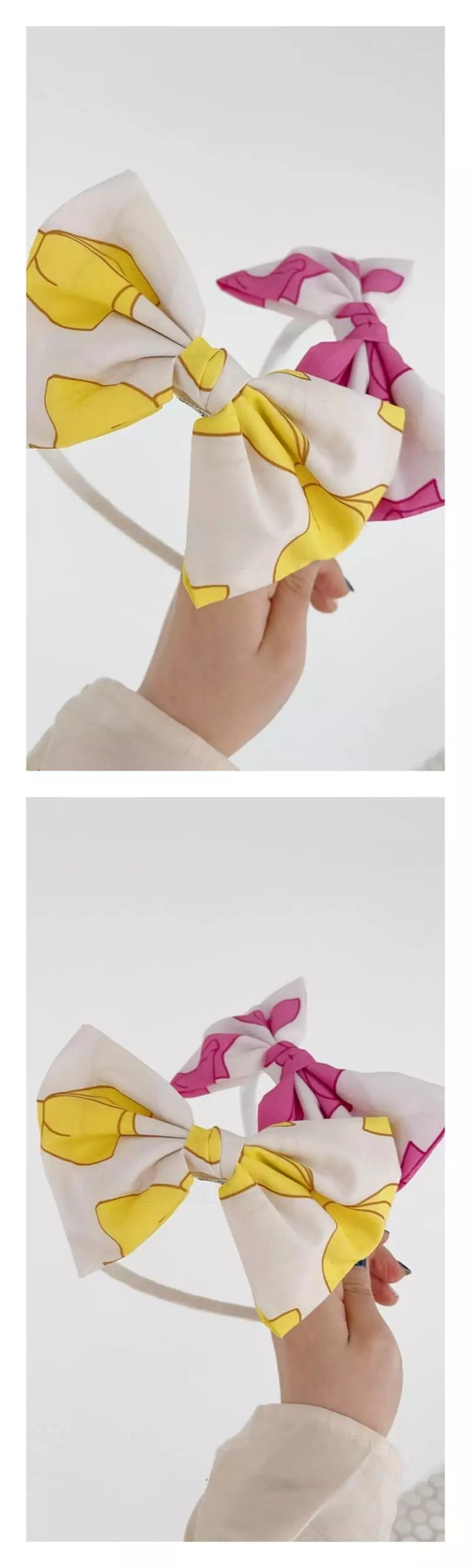 Flower J - Korean Children Fashion - #prettylittlegirls - Big Ribbon Hairband