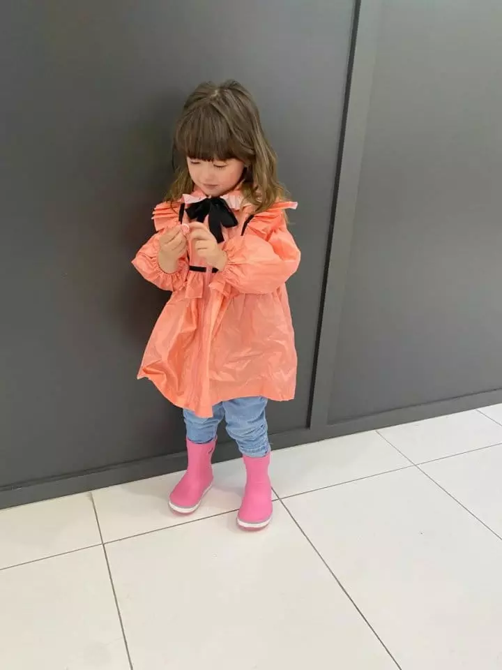 Flower J - Korean Children Fashion - #stylishchildhood - Fairy Raincoat - 9