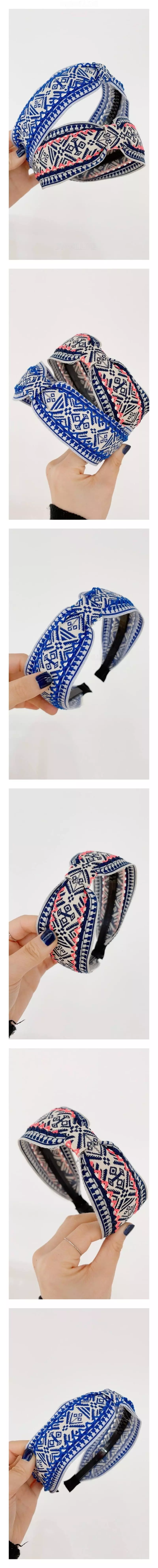 Flower J - Korean Children Fashion - #stylishchildhood - Esnic Hairband
