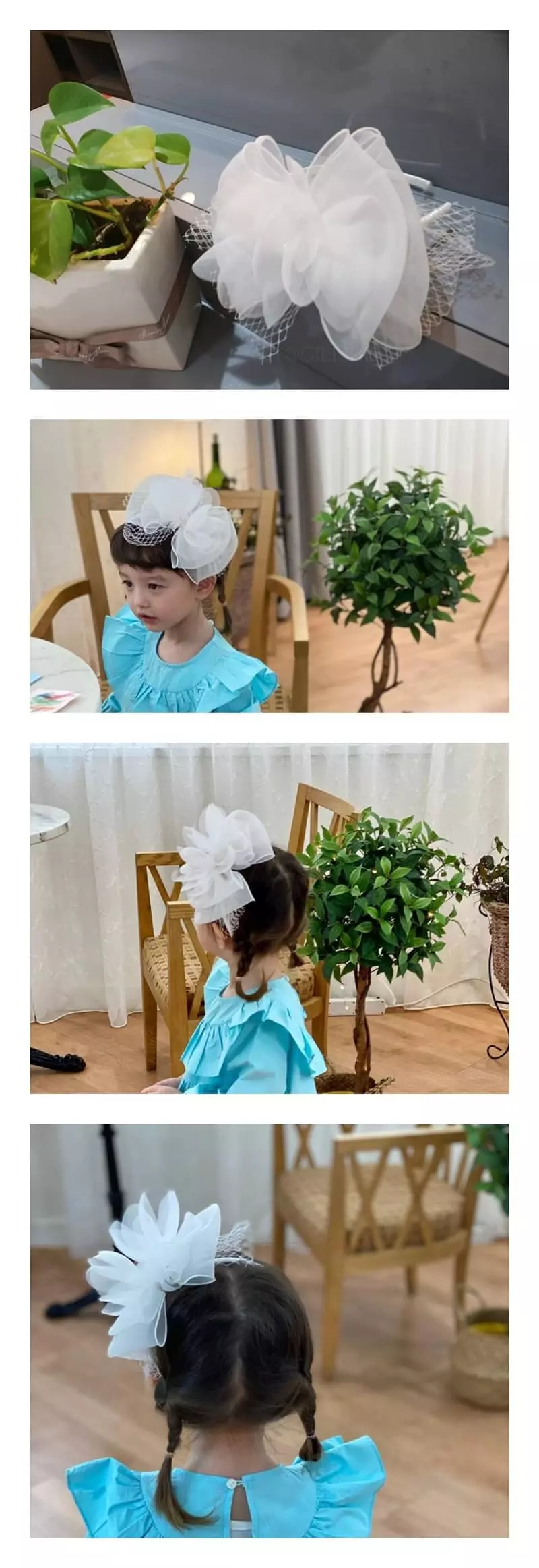 Flower J - Korean Children Fashion - #todddlerfashion - Angels Hairband