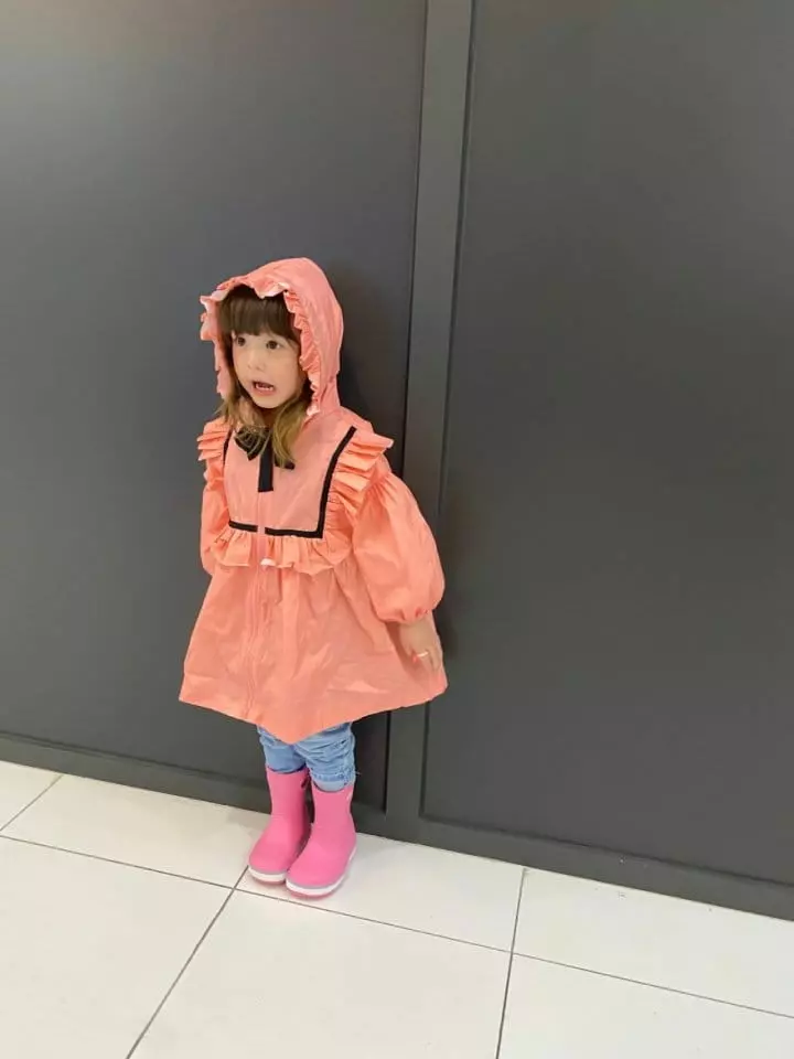 Flower J - Korean Children Fashion - #toddlerclothing - Fairy Raincoat - 8