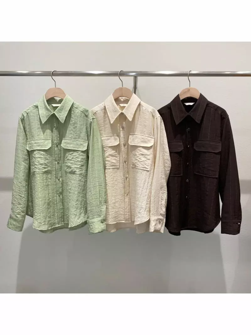 Fre - Korean Women Fashion - #womensfashion - Mariam Shirt - 4