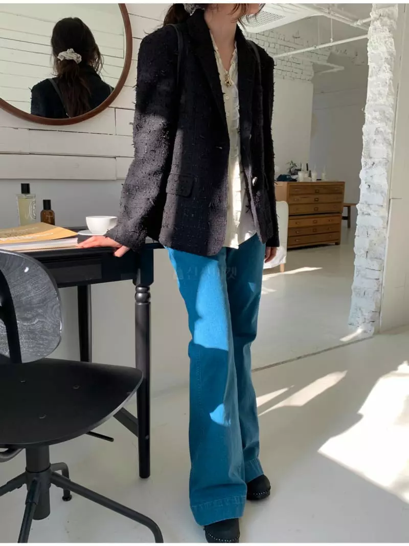 Fre - Korean Women Fashion - #momslook - Pocket Pants - 2