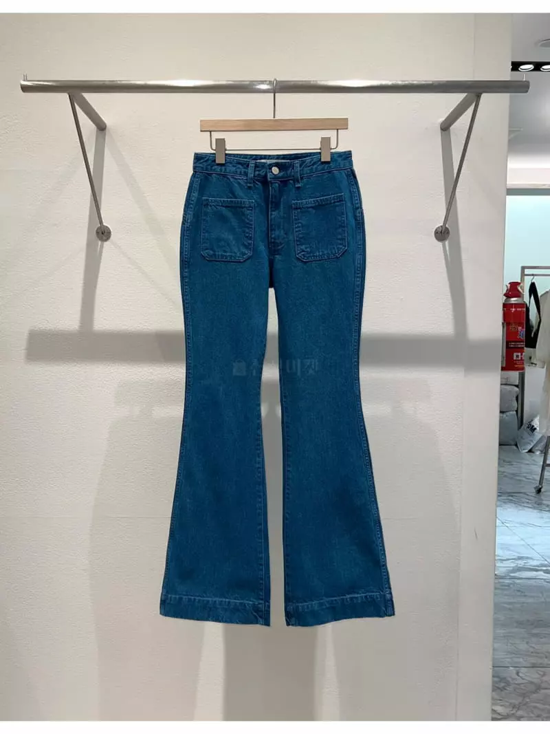 Fre - Korean Women Fashion - #womensfashion - Pocket Pants - 4