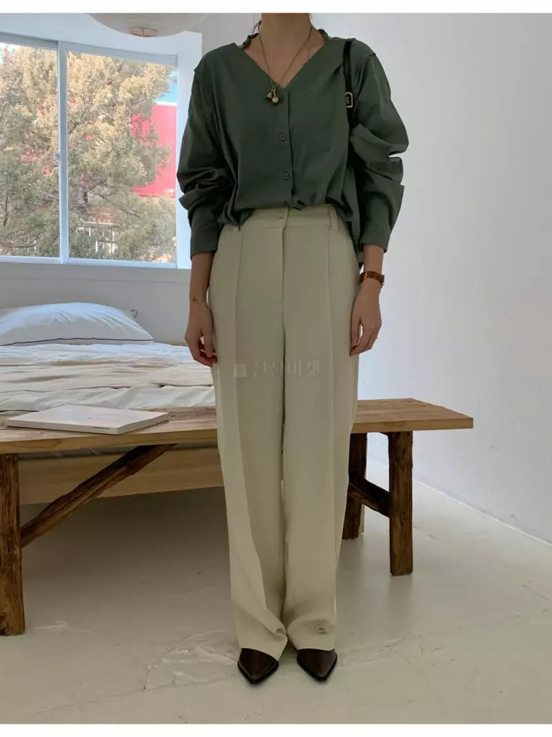 Fre - Korean Women Fashion - #momslook - Ronnie Pants - 2