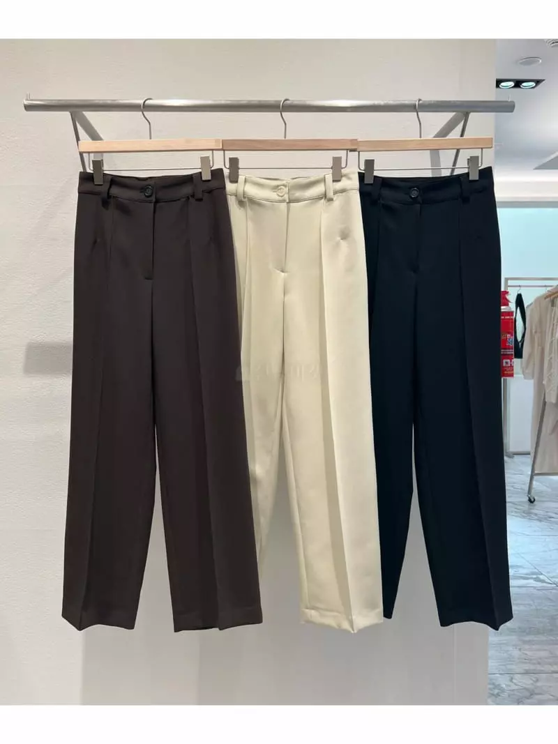 Fre - Korean Women Fashion - #womensfashion - Ronnie Pants - 4