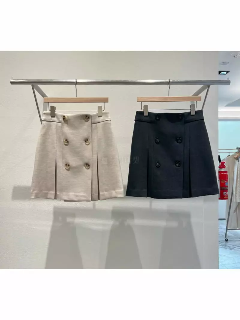 Fre - Korean Women Fashion - #thelittlethings - Double Mini Skirt - 4