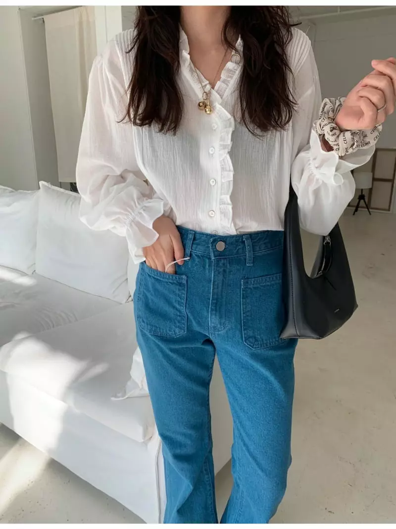 Fre - Korean Women Fashion - #pursuepretty - Bia Blouse - 3