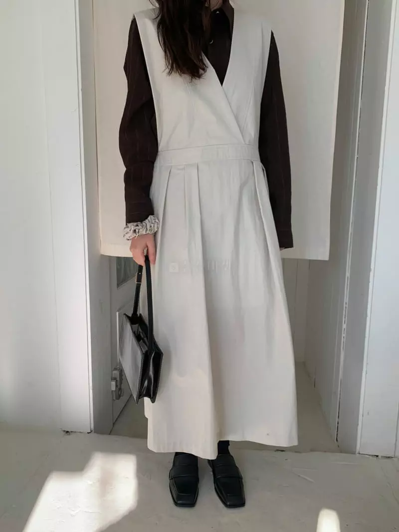 Fre - Korean Women Fashion - #pursuepretty - Cn One-piece