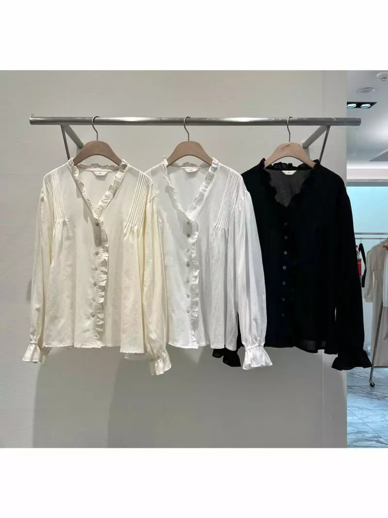 Fre - Korean Women Fashion - #pursuepretty - Bia Blouse - 4