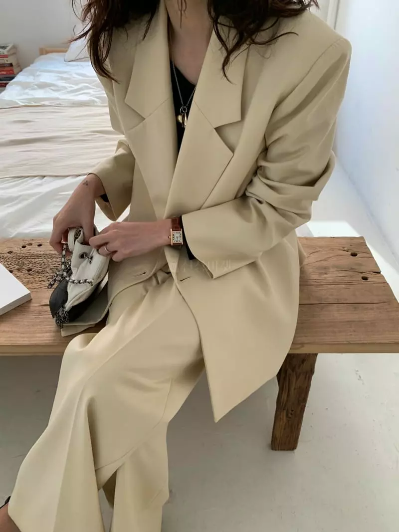 Fre - Korean Women Fashion - #restrostyle - Mercy Jacket