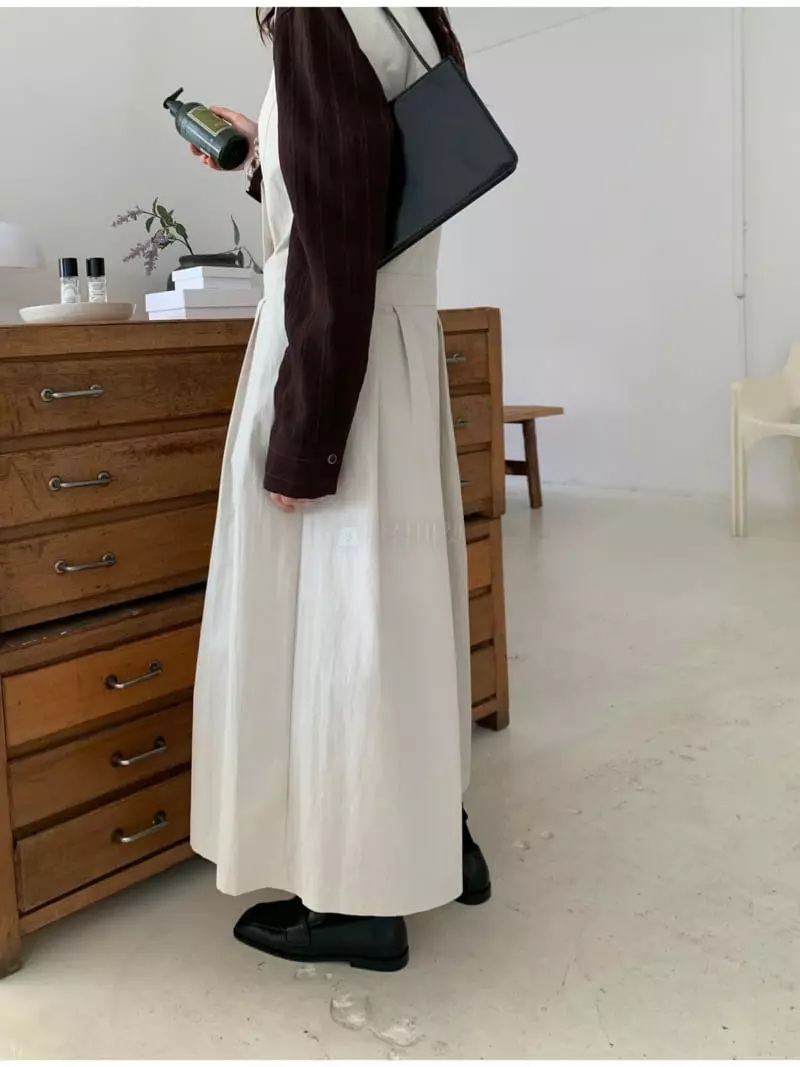 Fre - Korean Women Fashion - #romanticstyle - Cn One-piece - 3