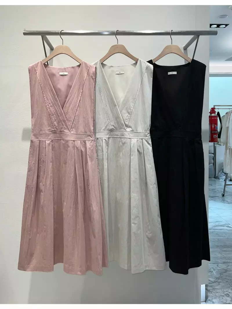 Fre - Korean Women Fashion - #romanticstyle - Cn One-piece - 4