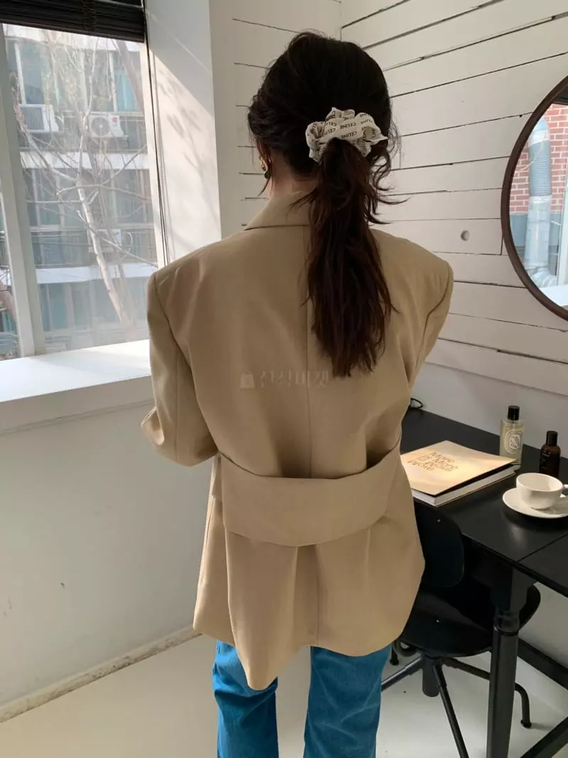 Fre - Korean Women Fashion - #shopsmall - Mercy Jacket - 3