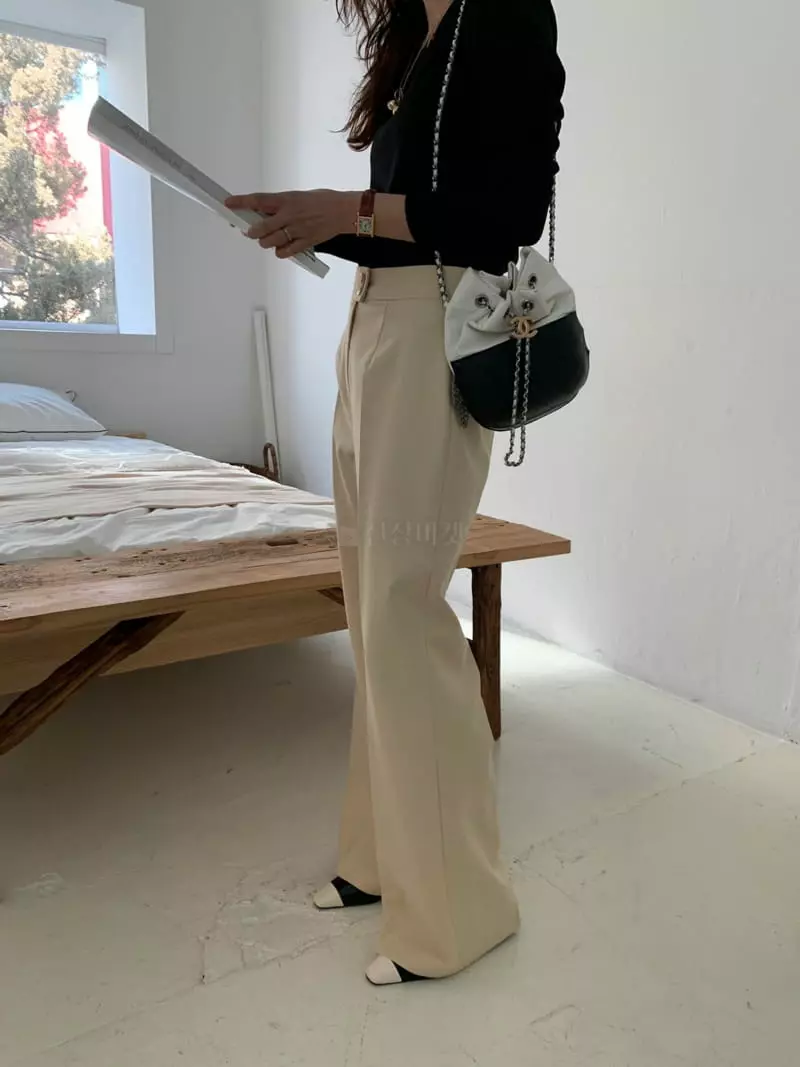 Fre - Korean Women Fashion - #shopsmall - Mercy Pants - 2