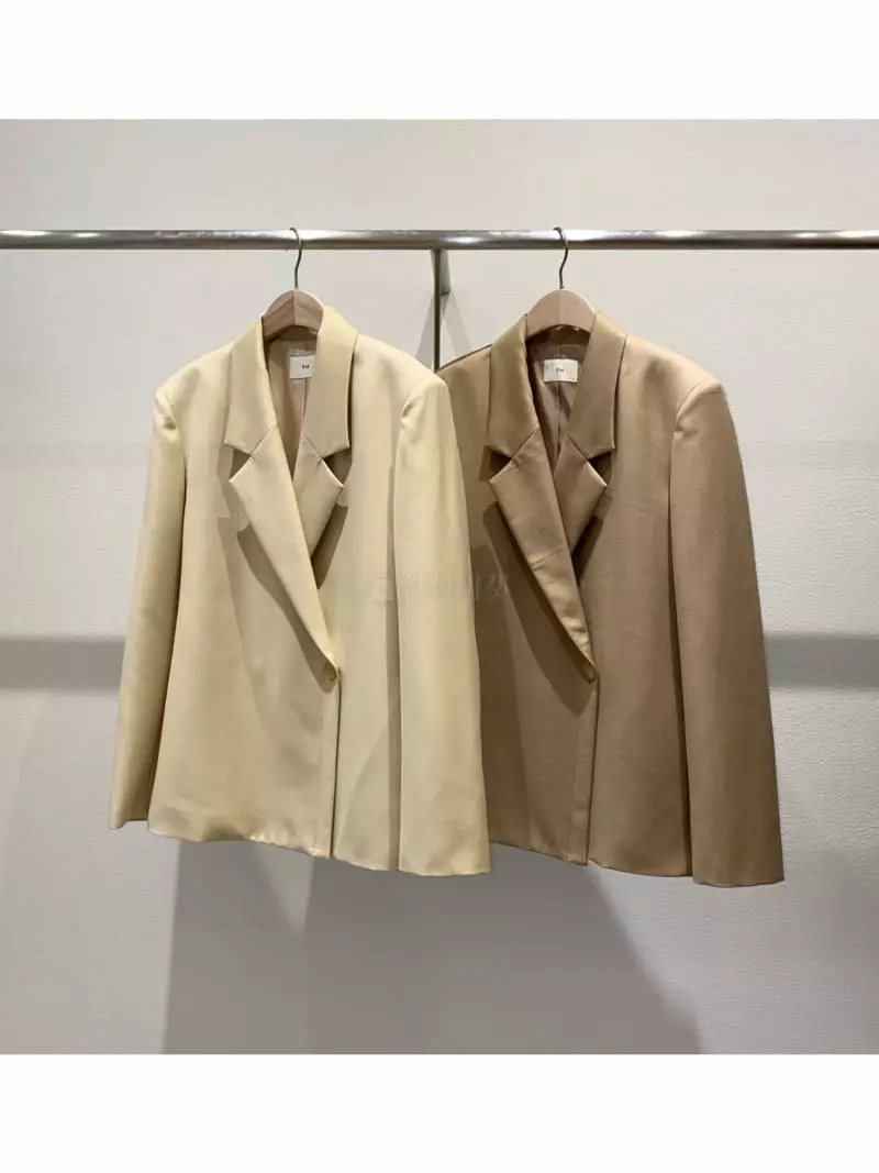 Fre - Korean Women Fashion - #shopsmall - Mercy Jacket - 4