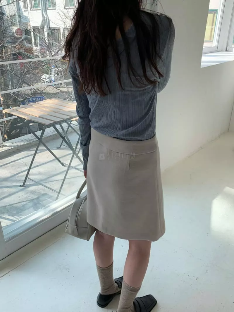 Fre - Korean Women Fashion - #thatsdarling - Double Mini Skirt - 2