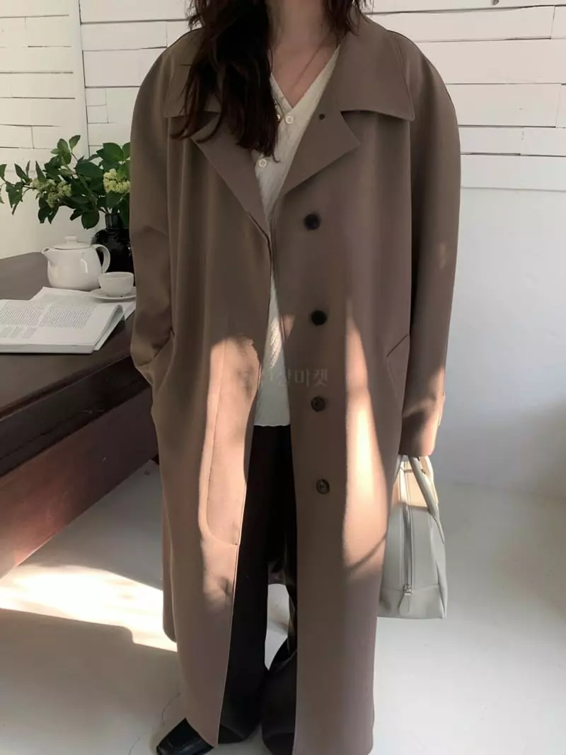 Fre - Korean Women Fashion - #vintageinspired - Meu Trench Coat - 2