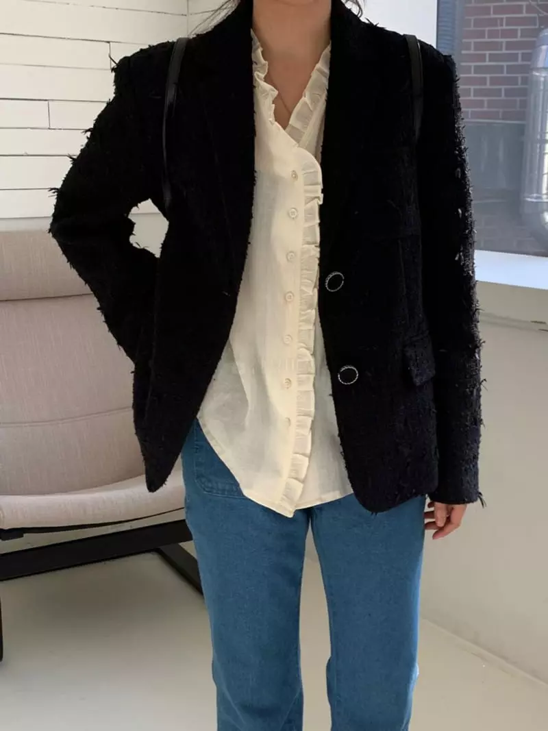 Fre - Korean Women Fashion - #vintagekidsstyle - Bia Blouse - 2