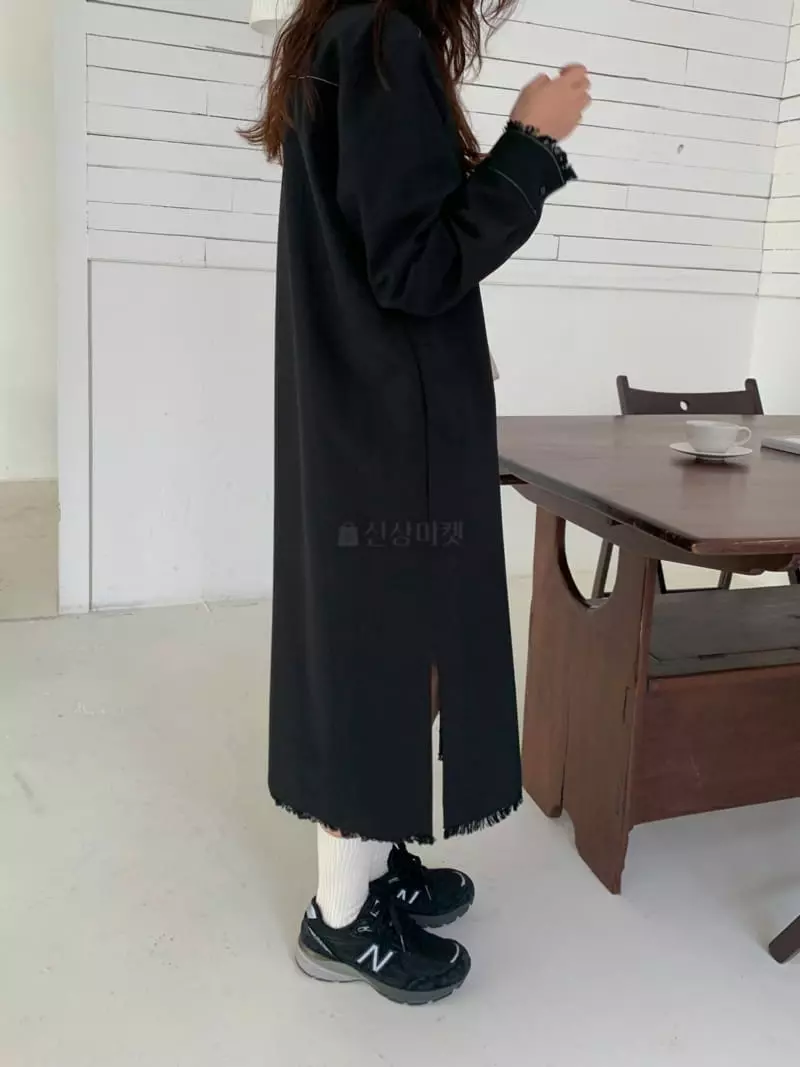 Fre - Korean Women Fashion - #womensfashion - Stitch stamen One-piece - 2