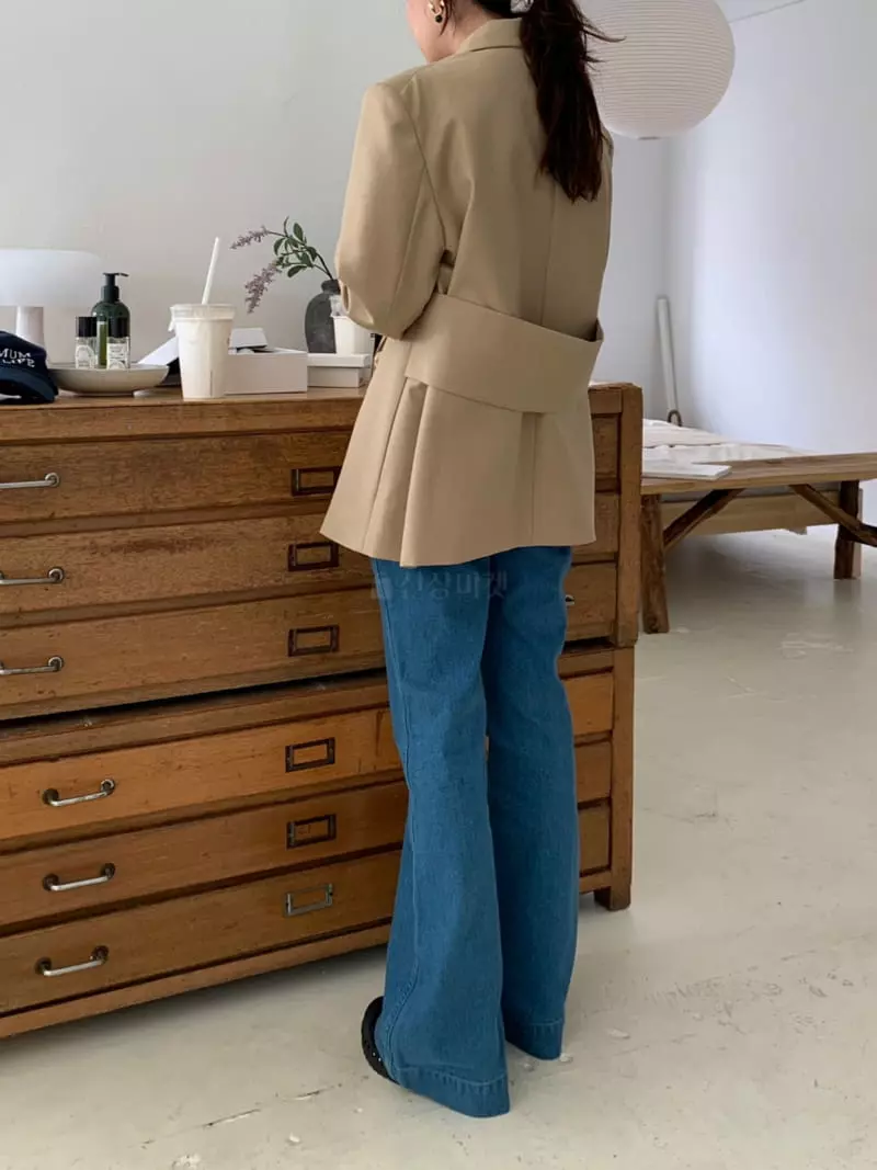 Fre - Korean Women Fashion - #womensfashion - Pocket Pants - 3
