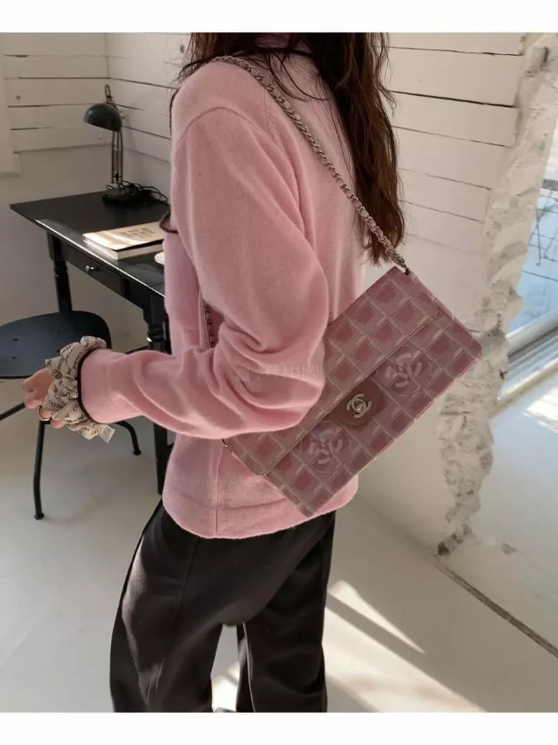 Fre - Korean Women Fashion - #womensfashion - Coloring Zip-up Knit
