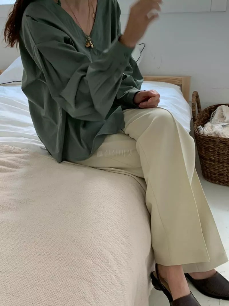 Fre - Korean Women Fashion - #womensfashion - Ronnie Pants - 3